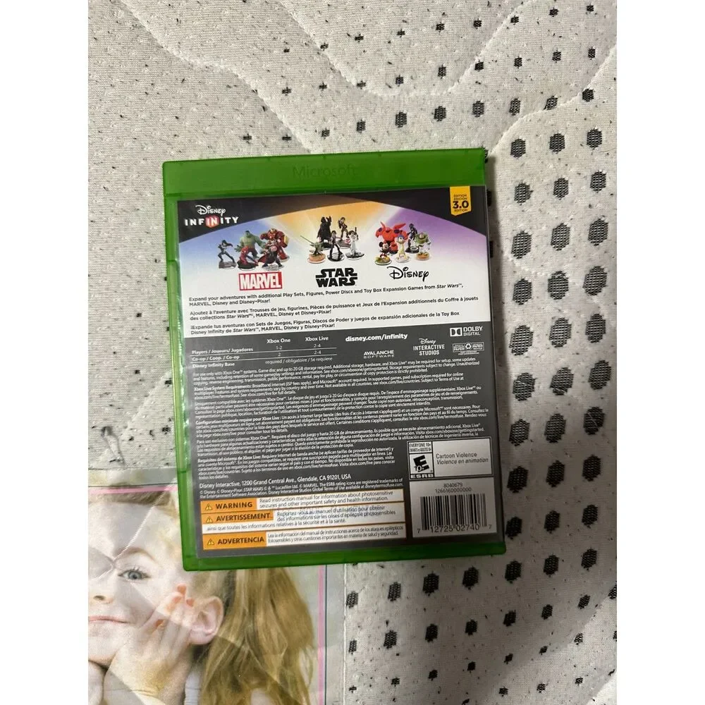Disney Infinity Xbox One Game USED